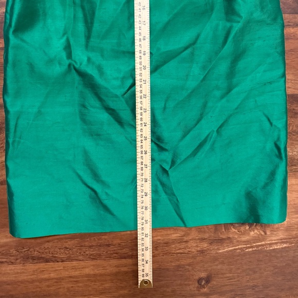 Kate Spade Green Strapless Dress - Picture 2 of 10